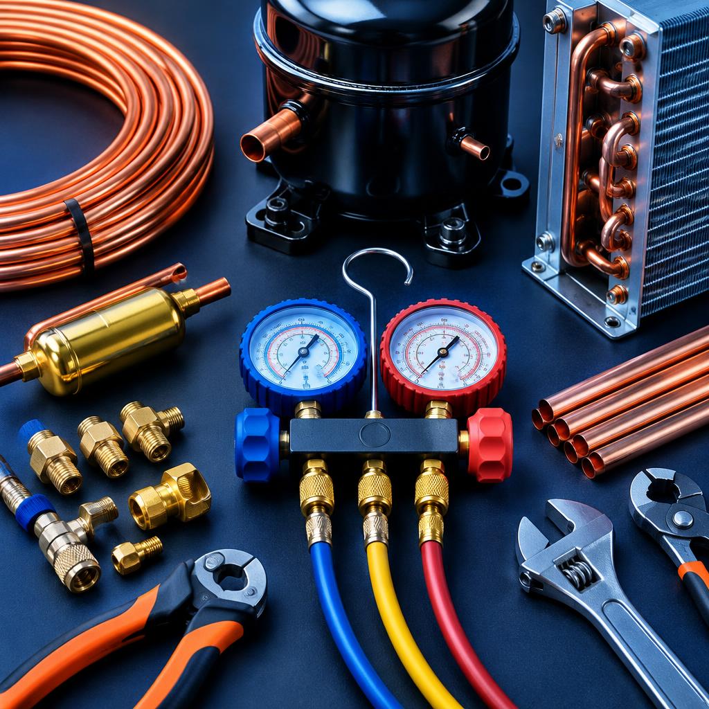 Detalhes técnicos de refrigeração